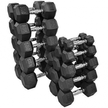 inspire rubber hex 5-50 rubber dumbbell set_350x350.jpg